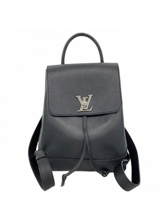 Louis Vuitton Backpack Taurillon Lockme Noir main image 10
